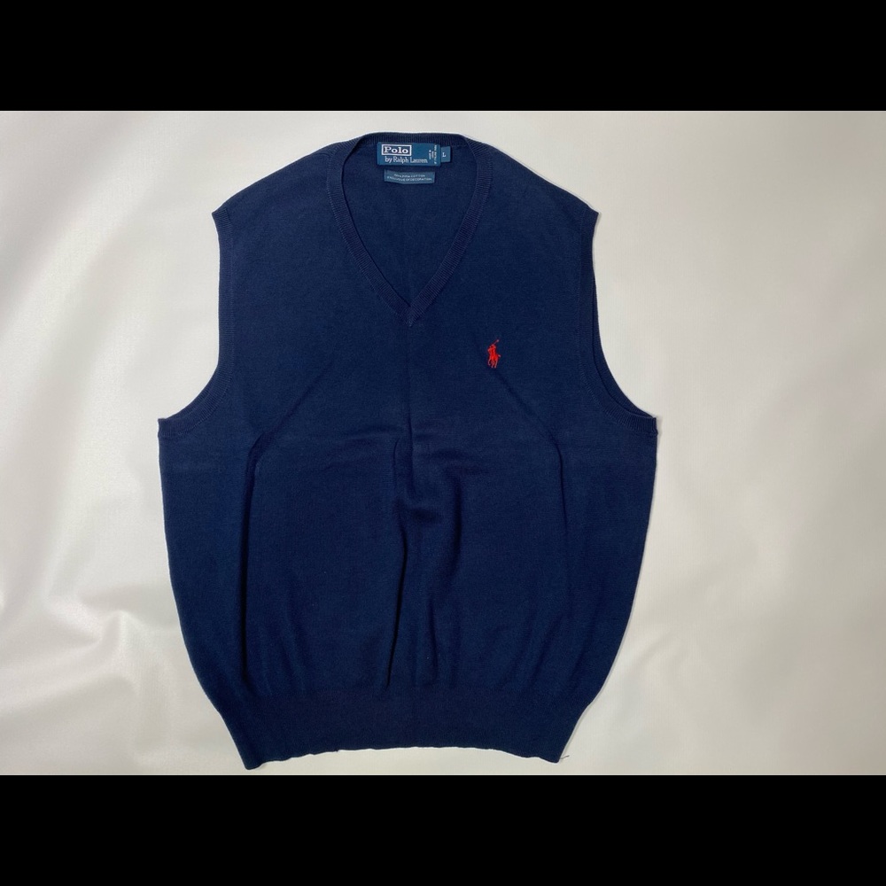 Polo Sweater vest